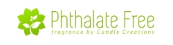 Phthalate Free fragrance from Candle Creations