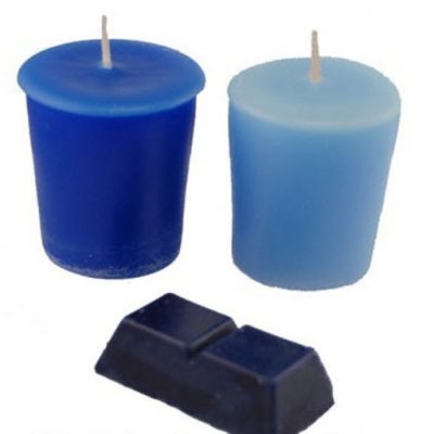 Cobalt Blue Candle Dye Block