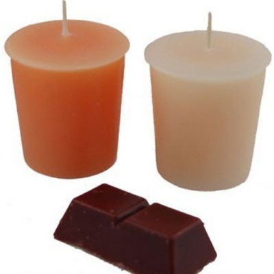 Peach Blossom Candle Dye Block