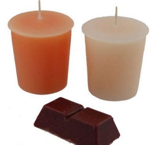 Peach Blossom Candle Dye Block