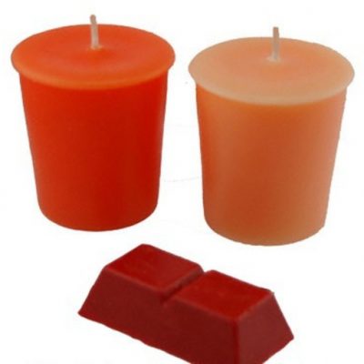 Pumpkin Candle Dye Block