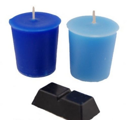 Royal Blue Candle Dye Block