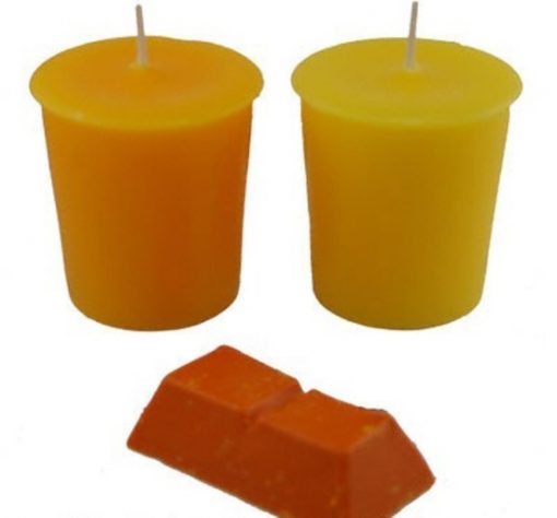 Sunflower Yellow Candle Dye Block