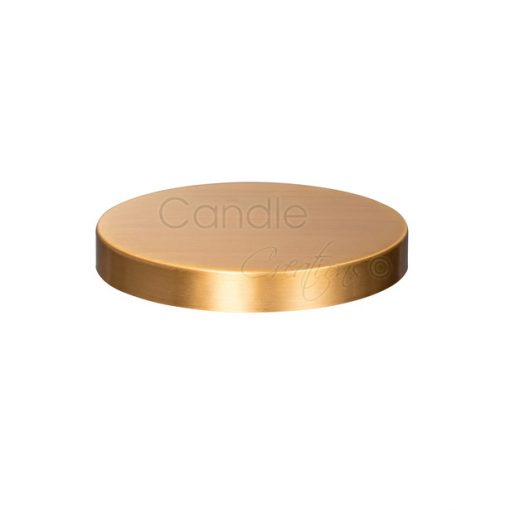 103mm Brushed Gold Lid