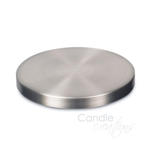 103mm Brushed Nickle Lid