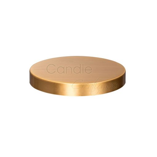 54mm Brushed Gold Lid