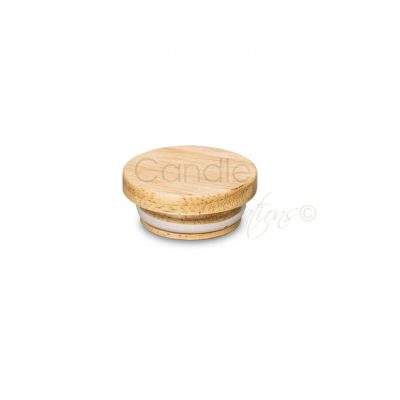 58mm Natural Wood Lid