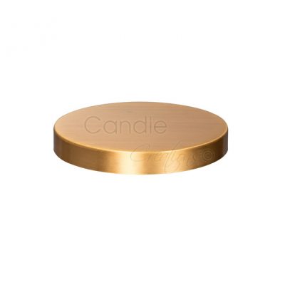 74mm Brushed Gold Lid