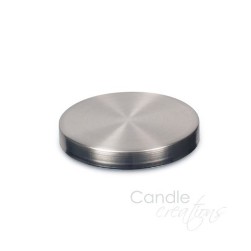 74mm Brushed Nickle Lid