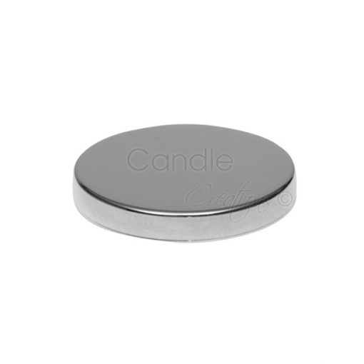 74mm Polished Nickle Lid