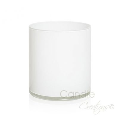 Cylinder Jar 852 Gloss White