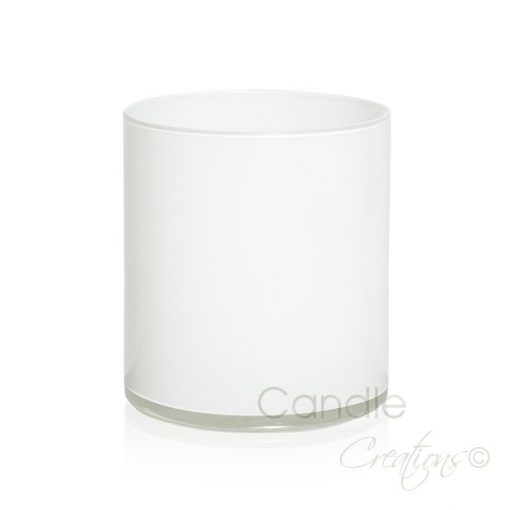 Cylinder Jar 852 Gloss White