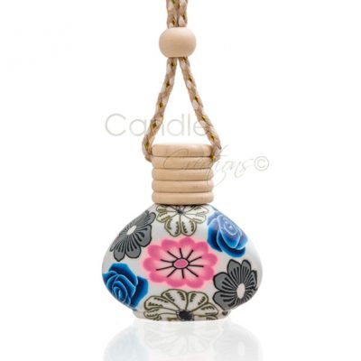 Pink Blue Silver Car Diffuser