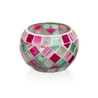 Diamond Candy Mosaic Jar