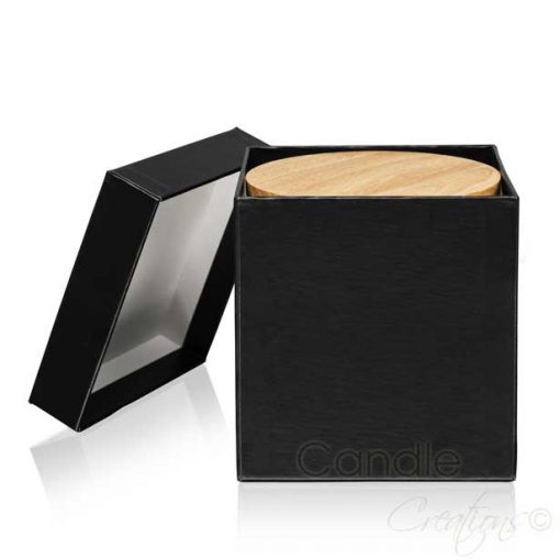 Black Gift Box Large