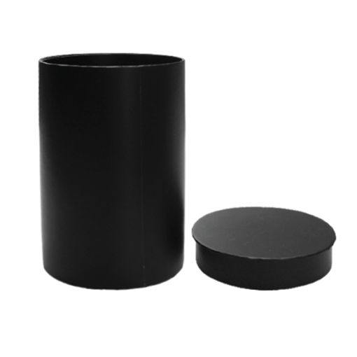 Black Cylinder Gift Box