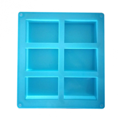 6 Cavity Soap Mold