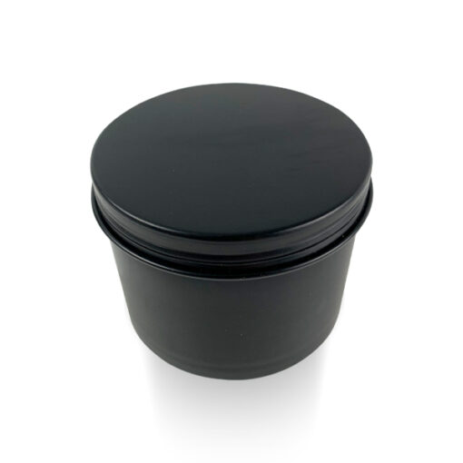 Black Candle Tin