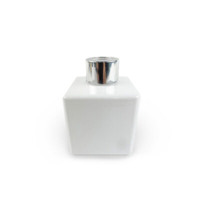 Glossy White Diffuser Jar