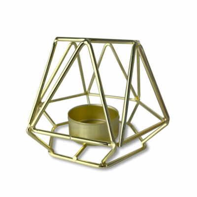 Tealight-Holder-Gold