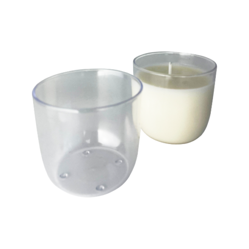 Polycarbonate Candle Jar