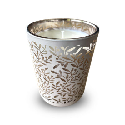 Olive Leaf Candle