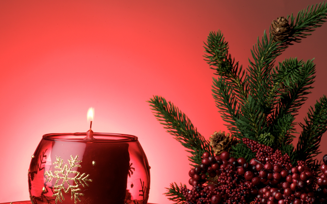 Embrace the Festive Season with Homemade Candles